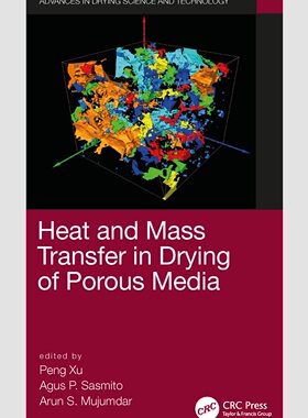 预售 按需印刷 Heat and Mass Transfer in Drying of Porous Media