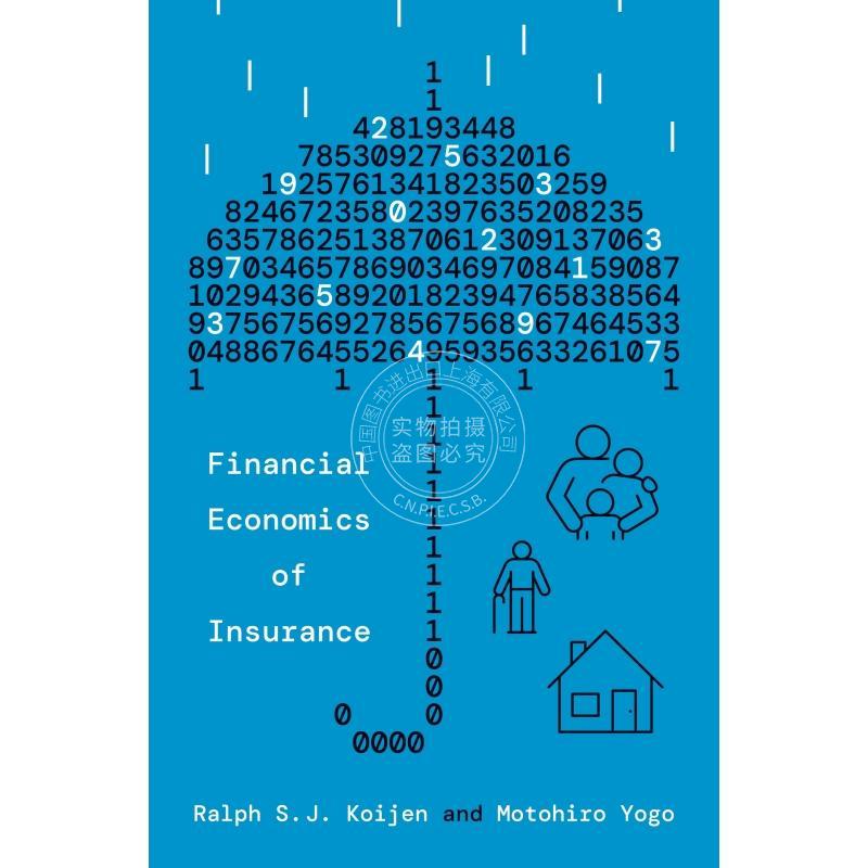 【预售 按需印刷】 Financial Economics of Insurance保险金融经济学 英文原版普林斯顿