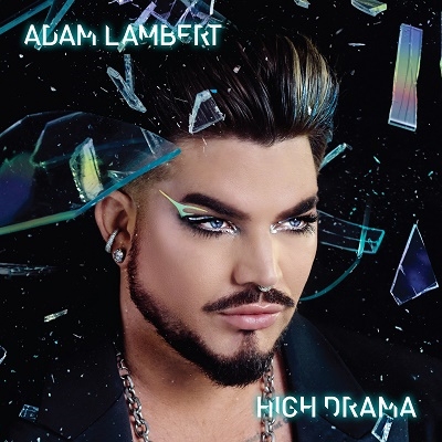 【中图音像】亚当兰伯特 Adam Lambert 高级戏剧 （美版）1CD