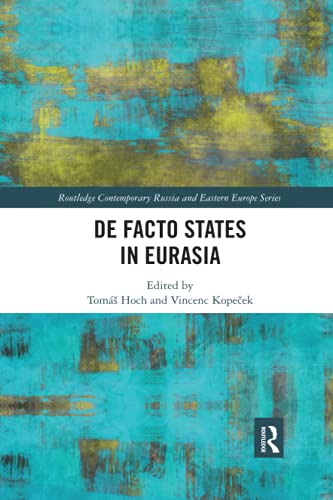 预售 按需印刷 De Facto States in Eurasia