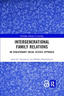 预售 按需印刷 Intergenerational Family Relations 书籍/杂志/报纸 原版其它 原图主图