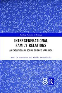 预售 按需印刷 Intergenerational Family Relations