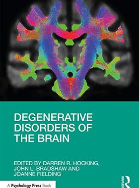 预售 按需印刷 Degenerative Disorders of the Brain