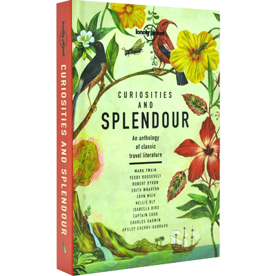 现货 珍奇异宝 经典旅行文学选集 英文原版 Curiosities and Splendour 孤独星球 lonely planet 杰克·伦敦 马克·吐温 文学
