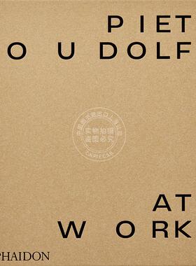 预售 皮特·奥道夫在工作 荷兰景观大师Piet Oudolf设计专著 英文原版 Piet Oudolf At Work