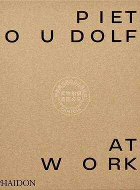 现货 皮特·奥道夫在工作 荷兰景观大师Piet Oudolf设计专著 英文原版 Piet Oudolf At Work