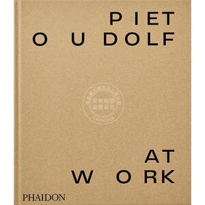 预售 皮特·奥道夫在工作 荷兰景观大师Piet Oudolf设计专著 英文原版 Piet Oudolf At Work