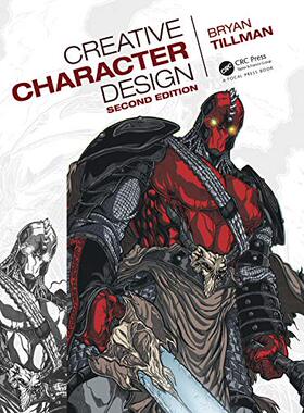 预售 按需印刷 Creative Character Design 2e