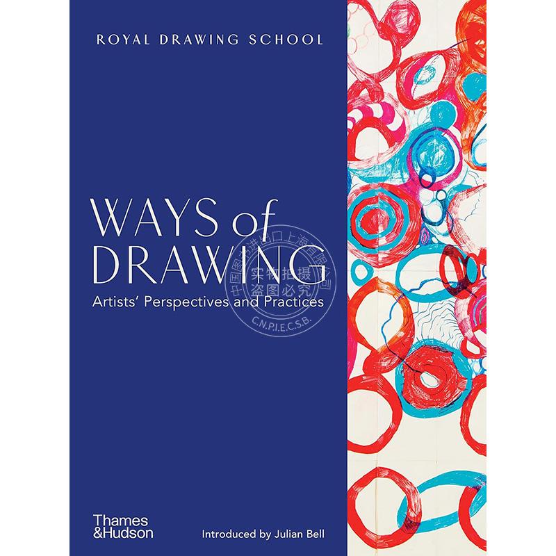 绘画之道：艺术家的视角与技法 绘画艺术画集 Thames & Hudson出版社 英文原版 Ways of Drawing: Artists’ Perspectives and Pra
