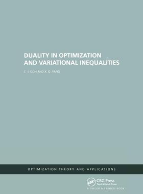 预售 按需印刷 Duality in Optimization and Variational Inequalities
