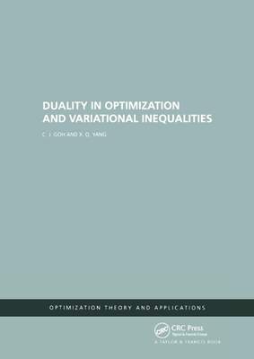 预售 按需印刷 Duality in Optimization and Variational Inequalities