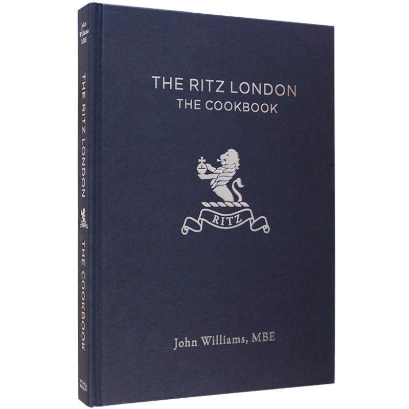 现货 伦敦丽兹酒店 英文原版 The Ritz London 烹饪书 丽兹酒店 中图