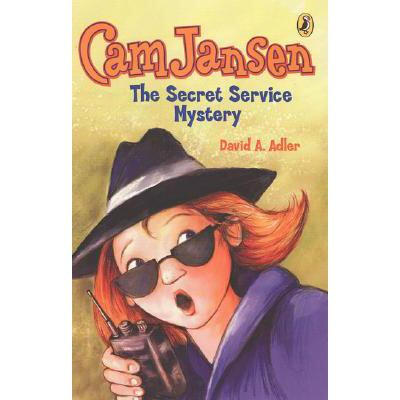 现货 Cam Jansen and the Secret Service Mystery
