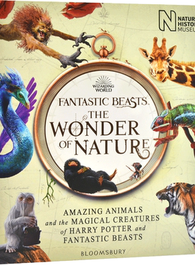 现货 神奇动物在哪里 大自然的奇迹 神奇动物百科图鉴 英文原版 Fantastic Beasts: The Wonder of Nature 哈利波特周边书 平装