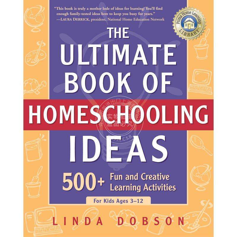 预售 The Ultimate Book of Homeschooling Ideas 企鹅兰登 按需印刷
