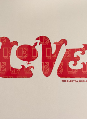 【中图音像】The Elektra Singles - Rhino Store 1LP