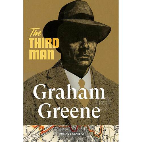 第三人 Brief Encounters系列 格雷厄姆·格林 Graham Greene 英文原版 The Third Man