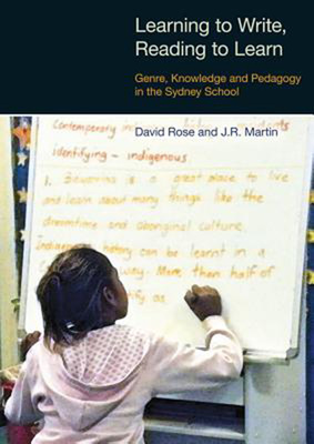 预售 按需印刷 Learning to Write, Reading to Learn: Genre, Knowledge and Pedagogy in the Sydney School
