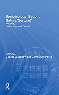 预售 按需印刷 Sociobiology: Beyond Nature nurture?