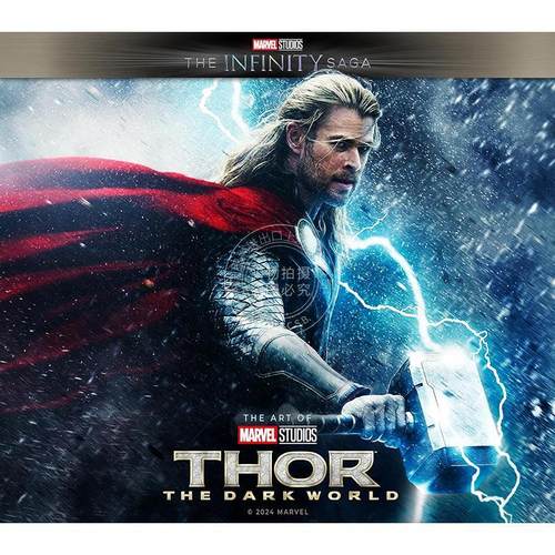 漫威影业 无限传奇系列雷神2黑暗世界艺术设定集 英文原版 Marvel Studios' The Infinity Saga - Thor: The Dark World