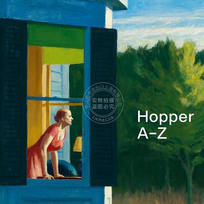 现货 爱德华霍普 英文原版 艺术画册 Edward Hopper: A to Z