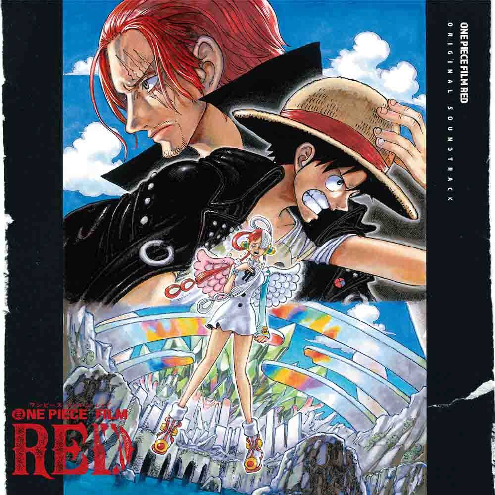 【中图音像】日本原版cd 海贼王剧场版 RED 原声带OST