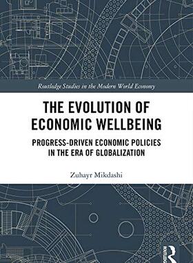 预售 按需印刷 The Evolution of Economic Wellbeing