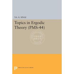 【预售 按需印刷】 Topics in Ergodic Theory (PMS-44)  Volume 44遍历理论主题（PMS-44） 重印版（平装） 英文原版普林斯顿