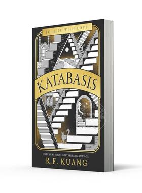 现货 坠落 英版平装版 Katabasis Deluxe Limited Edition 英文原版 地狱修业旅行 可搭 R.F. Kuang Babel 巴别塔 匡灵秀