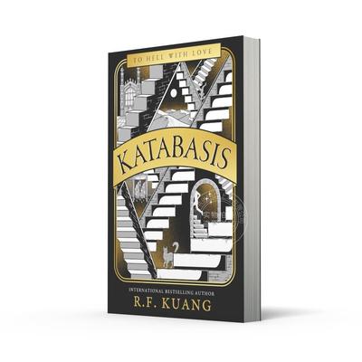 现货 坠落 英版平装版 Katabasis Deluxe Limited Edition 英文原版 地狱修业旅行 可搭 R.F. Kuang Babel 巴别塔 匡灵秀