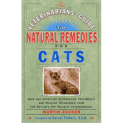预售 The Veterinarians Guide to Natural Remedies for Cats 企鹅兰登 按需印刷