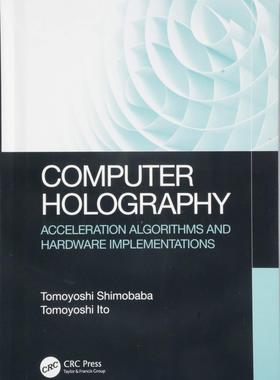 预售 按需印刷 Computer Holography