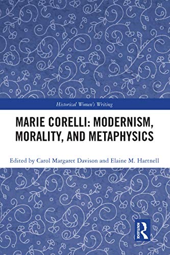 预售按需印刷 Marie Corelli: Modernism, Morality, and Metaphysics