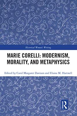 预售 按需印刷 Marie Corelli: Modernism, Morality, and Metaphysics