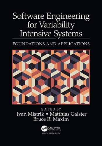 预售 按需印刷 Software Engineering for Variability Intensive Systems
