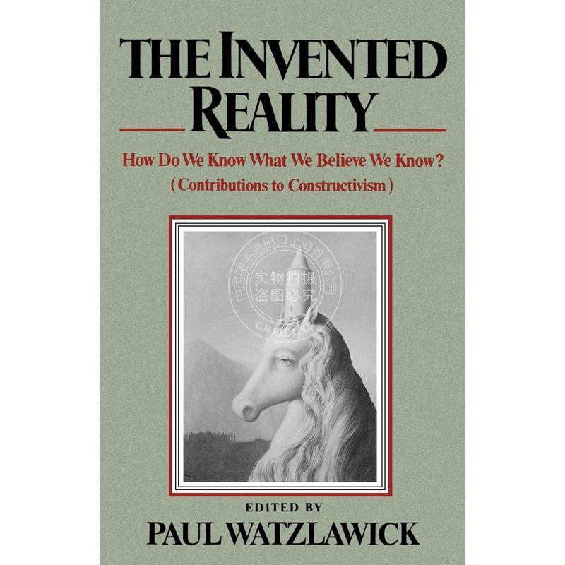 预售 按需印刷  The Invented Reality
