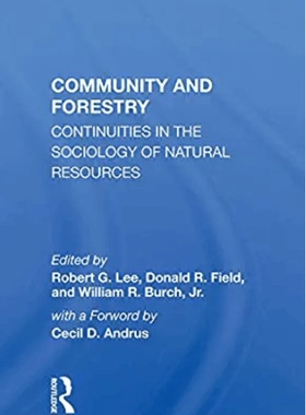 预售 按需印刷 Community And Forestry