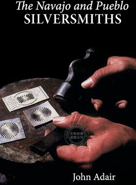 预售 按需印刷 Navajo and Pueblo Silversmiths