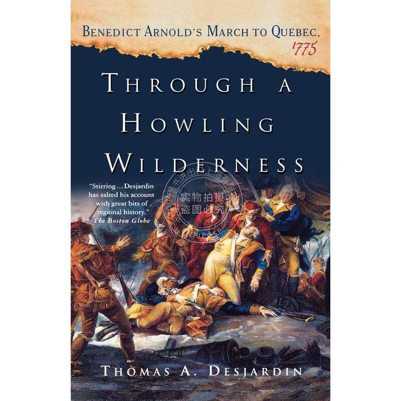 按需印刷  Through a Howling Wilderness