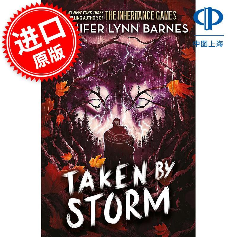 风暴来袭 Raised by Wolves系列第三部 Jennifer Lynn Barnes 盛大的游戏作者 The Inheritance Games 青少年读物 英文原版 Taken