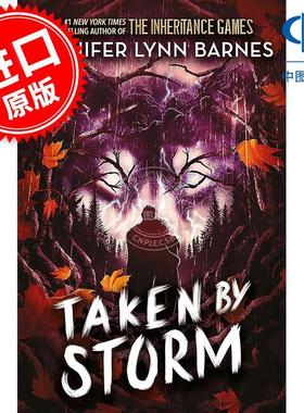 风暴来袭 Raised by Wolves系列第三部 Jennifer Lynn Barnes 盛大的游戏作者 The Inheritance Games 青少年读物 英文原版 Taken