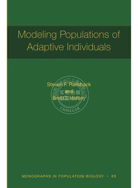 【满299送PUP新年台历】 Modeling Populations of Adaptive Individuals适应性个体的种群建模 英文原版 普林斯顿
