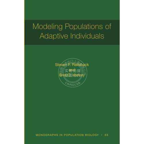 【满299送PUP新年台历】 Modeling Populations of Adaptive Individuals适应性个体的种群建模 英文原版 普林斯顿