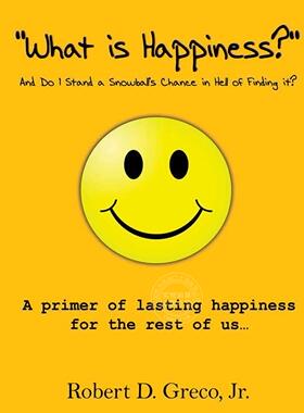 预售 按需印刷 What is Happiness