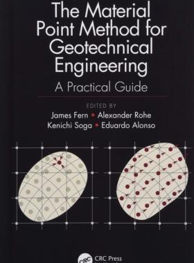 预售 按需印刷 The Material Point Method for Geotechnical Engineering