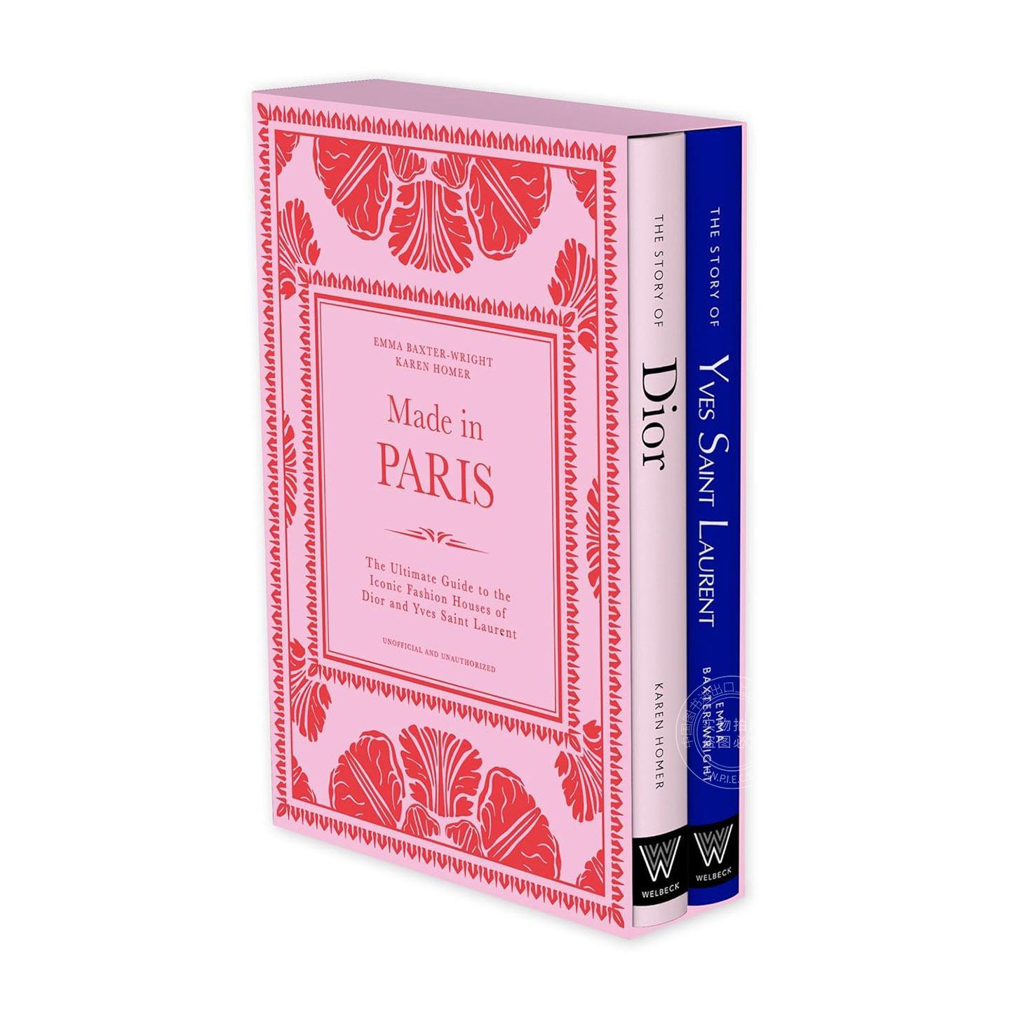巴黎制造 时尚小书系列 迪奥 圣罗兰 时尚设计 英文原版 Made in Paris