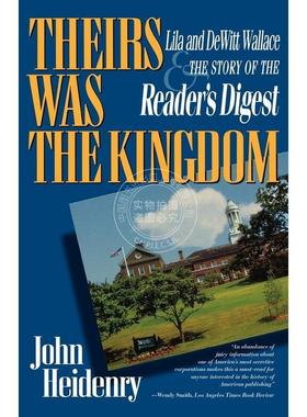 预售 按需印刷 Theirs Was the Kingdom