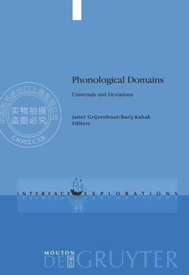 【预售 按需印刷】 Phonological Domains