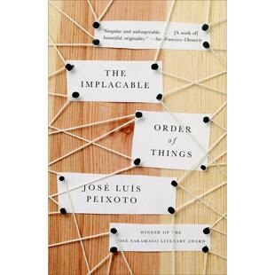 预售 The Implacable Order of Things 企鹅兰登按需印刷