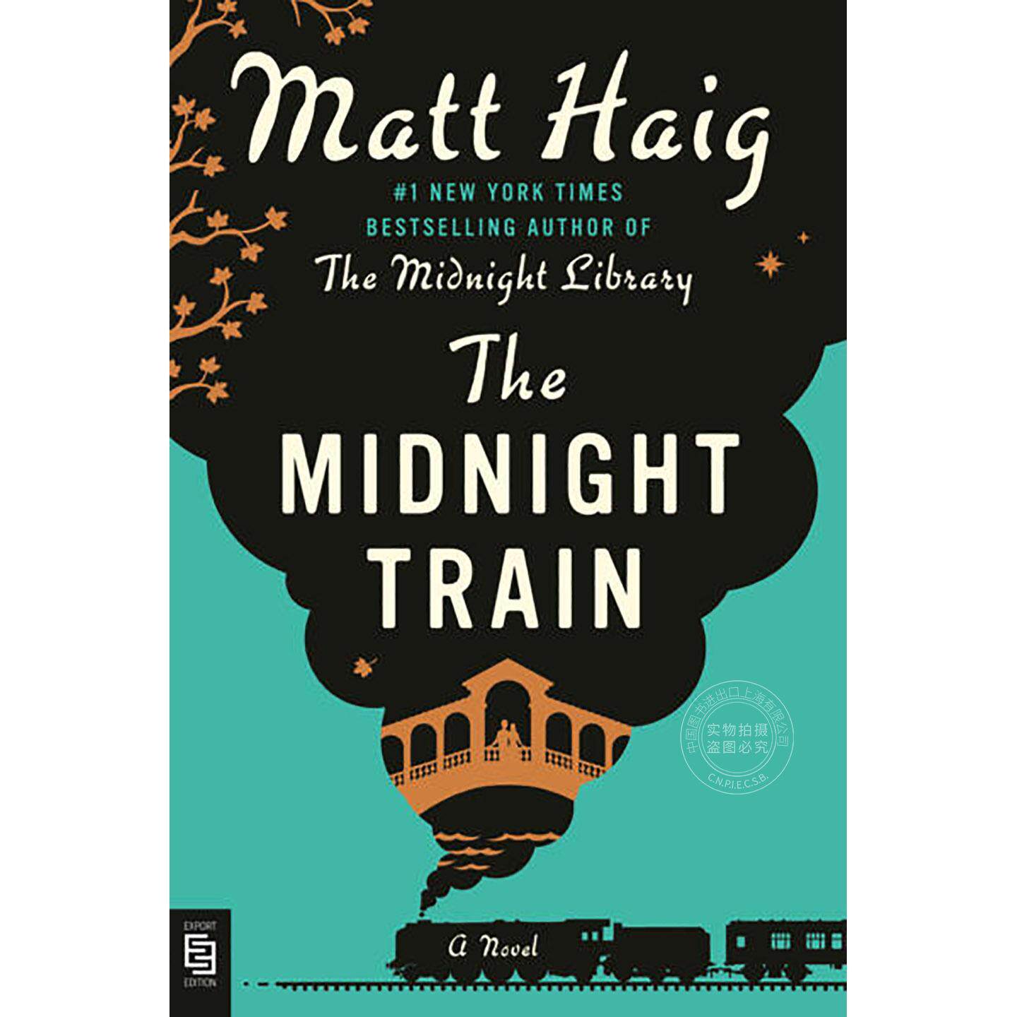 现货 午夜列车 马特黑格小说 Matt Haig 英文原版 The Midnight Train